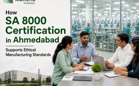 How SA 8000 Certification in Ahmedabad Supports Ethical Manufacturing Standards