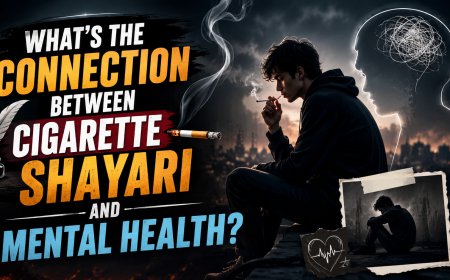 Cigarette Shayari And Mental Health: What’s The Real Connection?