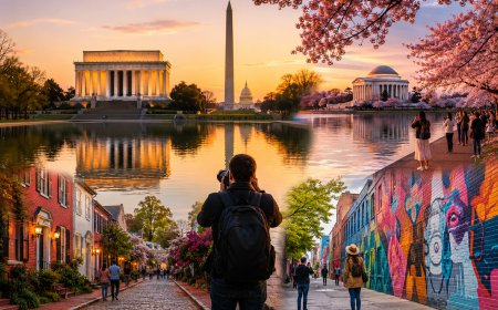 Washington DC Instagram Spots: The Ultimate Guide to the Most Photographed Places in DC
