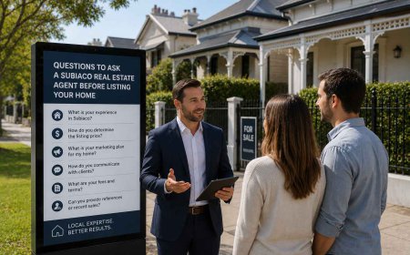 Questions to Ask a Subiaco Real Estate Agent Before Listing Your Home