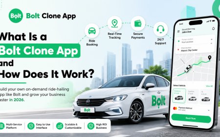 What Is a Bolt Clone App and How Does It Work?
