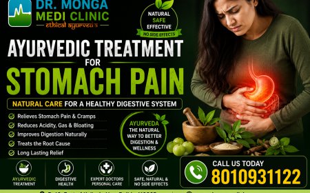 Ayurvedic Treatment for Stomach Pain | Best Stomach Doctor in Delhi | Dr. Monga Medi Clinic