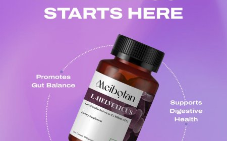 Meibotan Offers Best Supplements for Gut Health and Daily Wellness