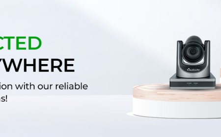Onfinity Technologies Offers Reliable Video Conferencing Camera Solutions for Businesses