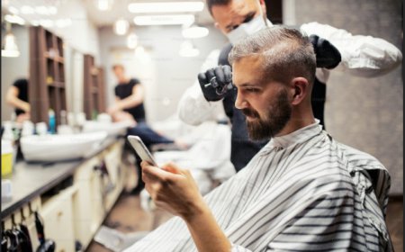 The U.S. Barber Client Trust Survey on Reviews, Portfolios, and Credentials