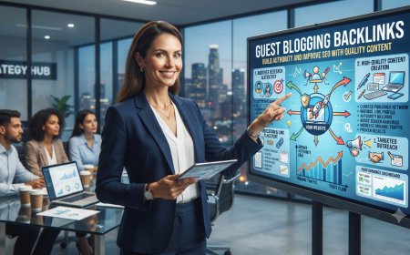 Guest Blogging Backlinks: Build Authority and Improve SEO with Quality Content