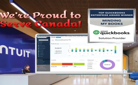 Minding My Books CA | Trusted QuickBooks Solutions for Canadian Businesses