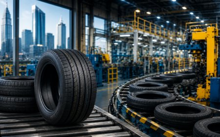 How Italy's Tire Industry Is Adapting to Smarter Mobility