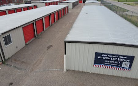 Unlocking the Perfect Storage Solution in Amarillo, Texas