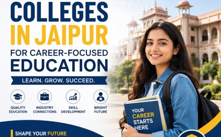 B Pharma Colleges in Jaipur 2026: Admission Guide for Students After 12th Science