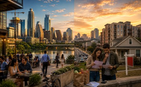 Is Austin Still Worth the Move? Inside the 2026 Cost of Living Debate