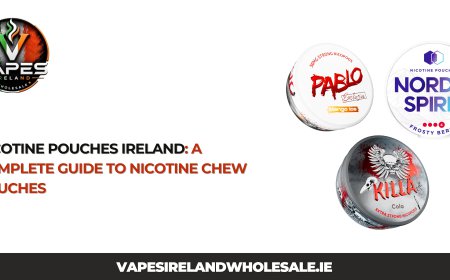 Nicotine Pouches Ireland: A Complete Guide to Nicotine Chew Pouches