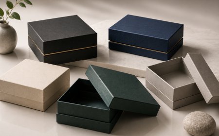 What Sets Two Piece Rigid Boxes Apart in Premium Product Packaging?