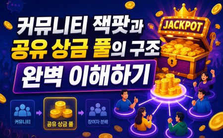 커뮤니티 잭팟과 공유 상금 풀의 구조 완벽 이해하기