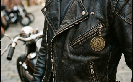 High Quality Leather Motorcycle Jackets