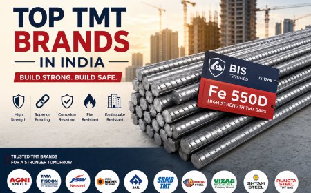 Top TMT Brands in India: 7 Factors That Define Quality Steel | Agni Steels