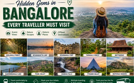 Hidden Gems in Bangalore Every Traveller Must Visit