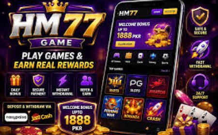 HM77 – A Popular Online Gaming Platform for Entertainment