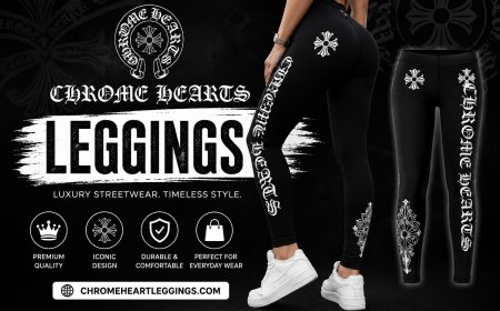 Chrome Hearts Leggings: Elevate Your Streetwear with Premium Quality