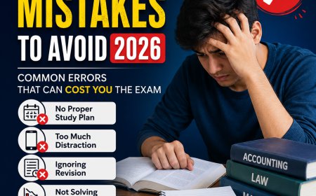 CA Foundation Mistakes to Avoid 2026: Common Errors That Can Cost You the Exam