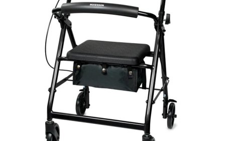 How a Rollator Walker with Seat Improves Independence and Comfort