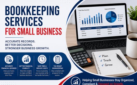 Bookkeeping Services for Small Business: A Smart Investment for Business Growth