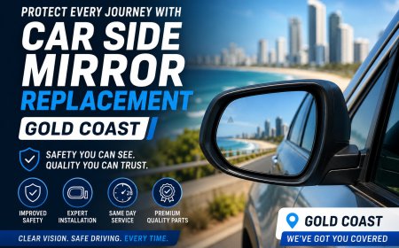 Protect Every Journey with Car Side Mirror Replacement Gold Coast