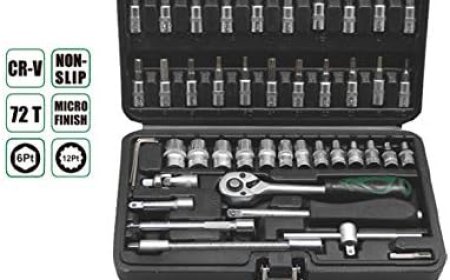 Spanner Set Tool Box for Professional Repairs