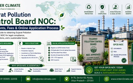 Gujarat Pollution Control Board NOC: Documents, Fees & Online Application Process