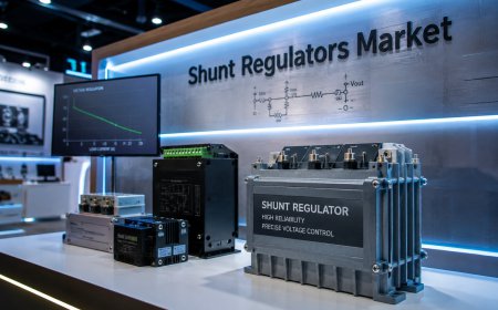 US Shunt Regulators Market Outlook: Electronics Innovation Accelerating Industry Growth