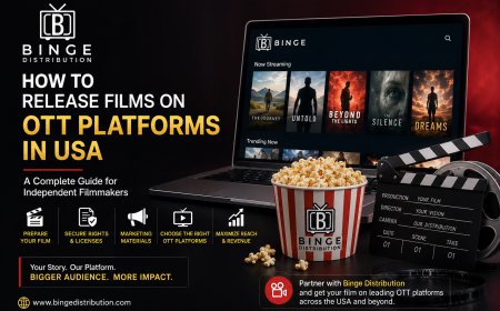 How to Release Films on OTT Platforms in USA: A Complete Guide for Independent Filmmakers
