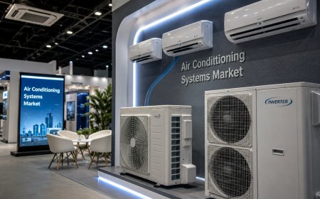 US Air Conditioning Systems Market Outlook: Smart Climate Control Technologies Fuel Future Growth