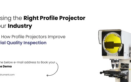 Best Profile Projector Manufacturer in Saudi Arabia for Industry
