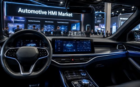 Automotive HMI Market Analysis: Digital Cockpit Innovation Driving Industry Growth