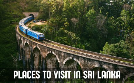 Top 10 Outstanding places to visit in Sri-Lanka in 2026!