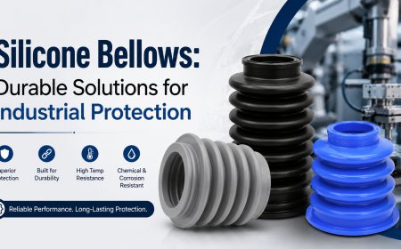 Silicone Bellows: Durable Solutions for Industrial Protection