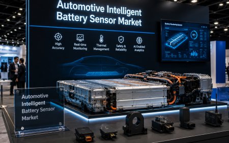 Automotive Intelligent Battery Sensor Market Outlook: Smart Battery Monitoring Shaping Future Mobility