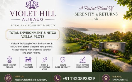 Violet Hill Alibaug - Total Environment & NITCO Villa Plots