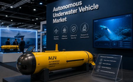 Autonomous Underwater Vehicle Market Insights: AI-Driven Innovation Transforming Marine Operations