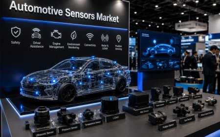 Automotive Sensors Market Insights: Smart Sensing Technologies Reshaping Modern Vehicles
