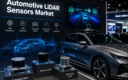 Automotive LiDAR Sensor Market Analysis: Solid-State LiDAR Driving Next-Generation Vehicle Innovation