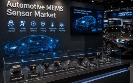 Automotive MEMS Sensors Market Trends: Sensor Fusion, MEMS Technology, and Smart Mobility Growth