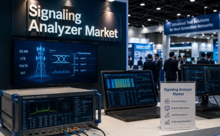 Signaling Analyzer Market Share Analysis: Advanced Test and Measurement Solutions Driving Growth