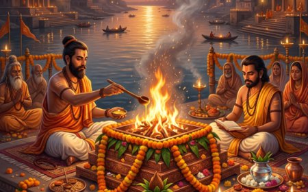 The Importance of Yagya Services in Modern Spiritual Life