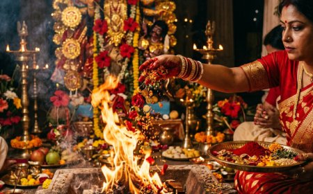 The Spiritual Importance of Navchandi Path and Its Divine Blessings