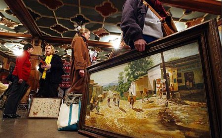 What U.S. Shoppers Pay for Original Paintings by Size and Subject