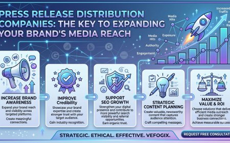 Press Release Distribution Companies: The Key to Expanding Your Brand's Media Reach