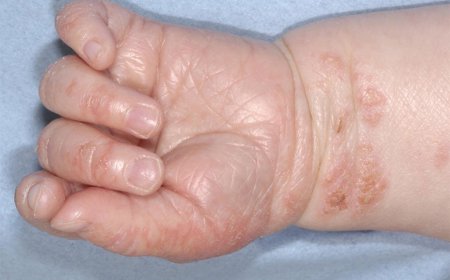 Can Children Develop Chronic Skin Disorders?