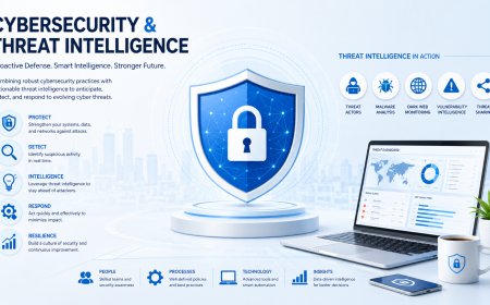 Cybersecurity & Threat Intelligence: Why Modern Organizations Need Both to Stay Resilient