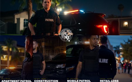 Reliable Security Guard Company Sacramento for Business and Residential Safety